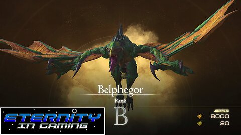 Final Fantasy 16 Belphegor Boss Fight - Hunt Board