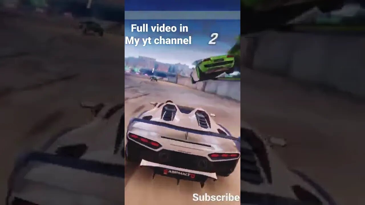 #shorts #asphalt9legends #lamborghinirace #klinsane#subscribe