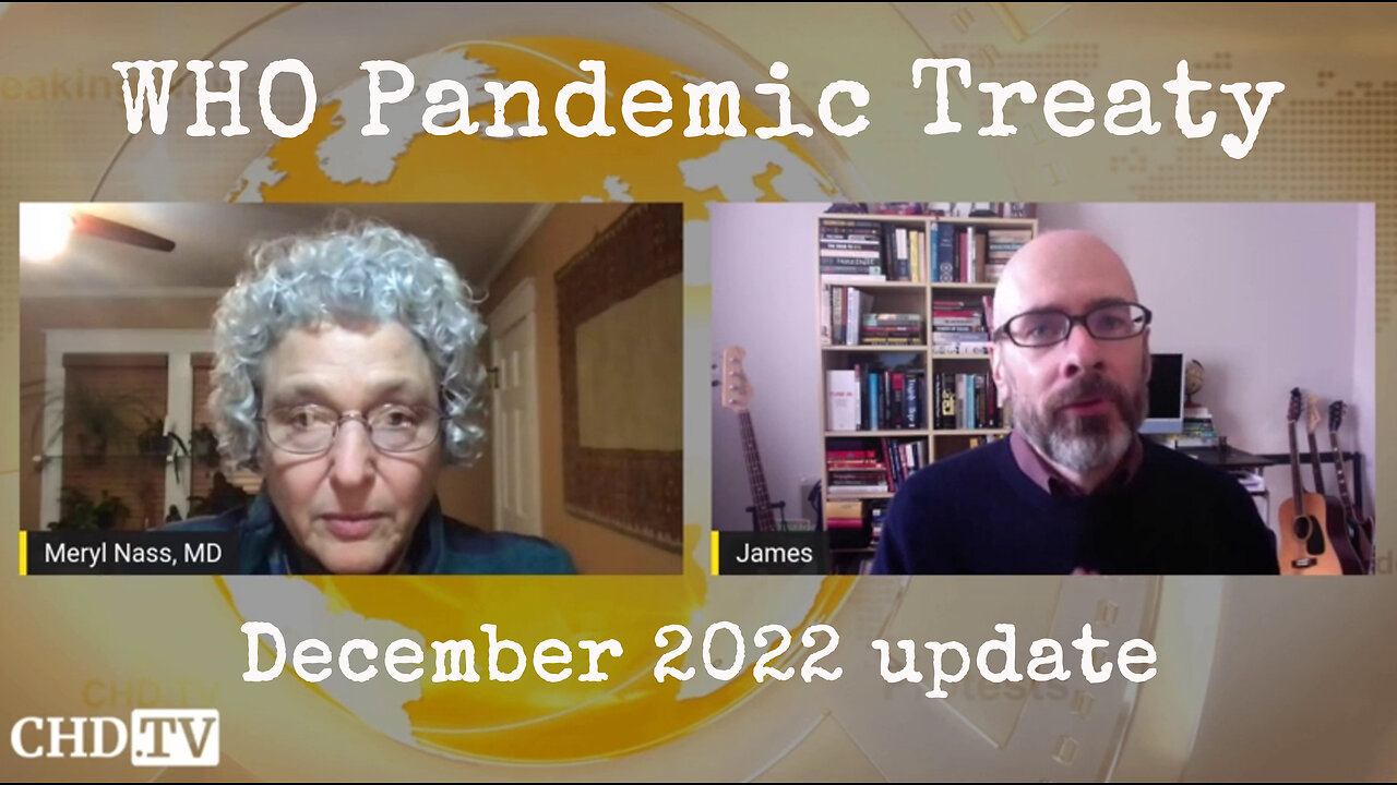 Pandemic Treaty Update - December '22