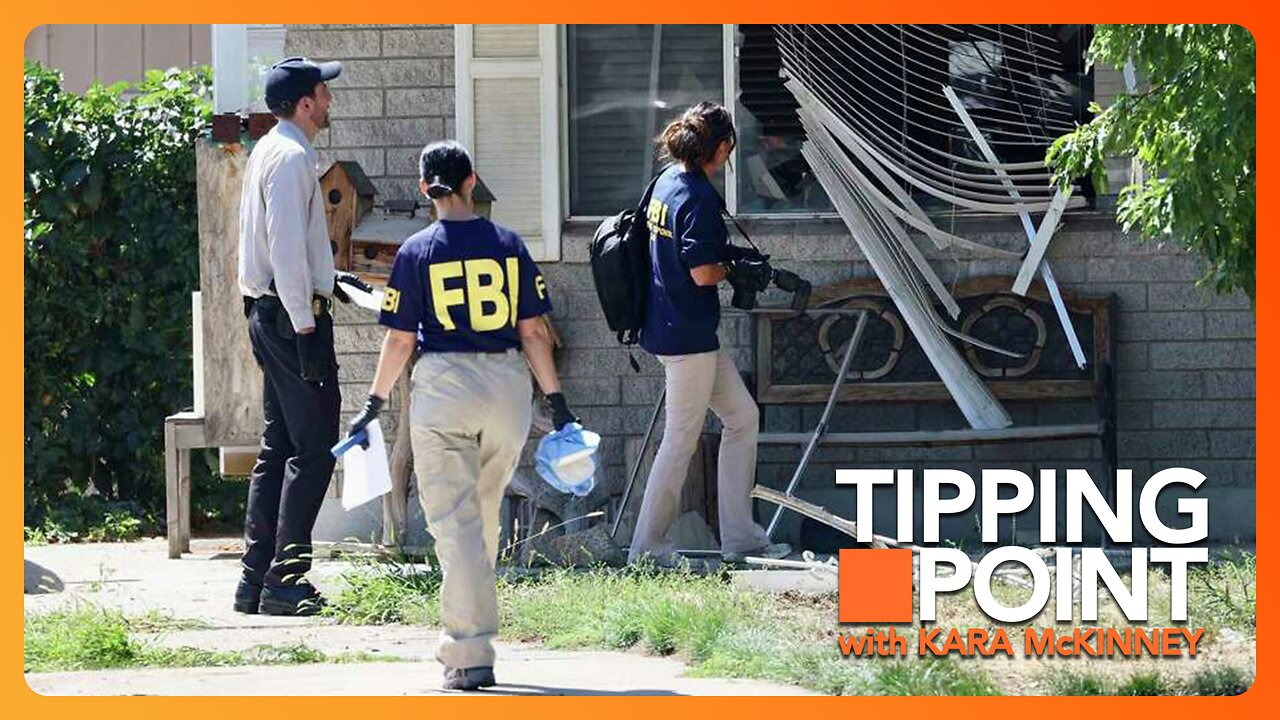FBI Kills Man Who Allegedly Threatened Biden | TONIGHT on TIPPING POINT 🟧