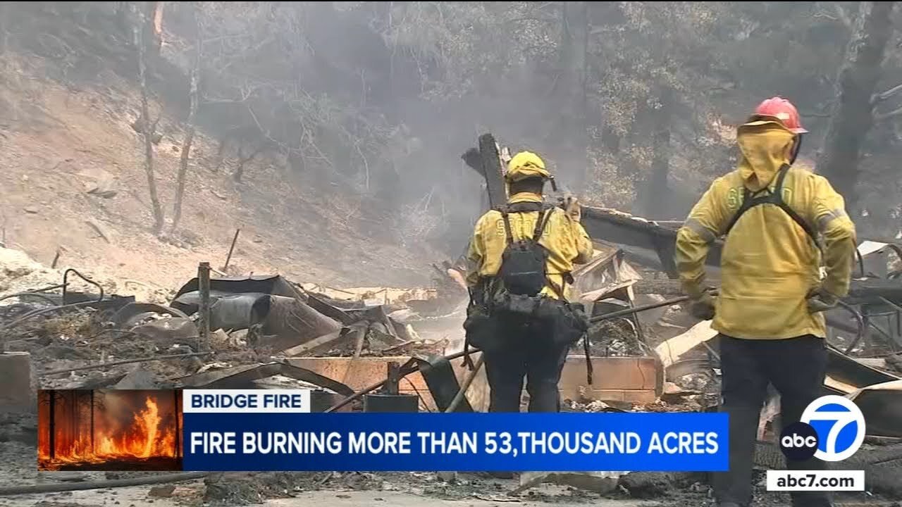 SoCal wildfires: Latest updates on massive blazes still burning in four counties