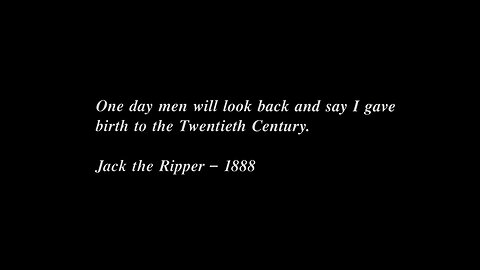 From Hell- Is Jack The Ripper also Janus?