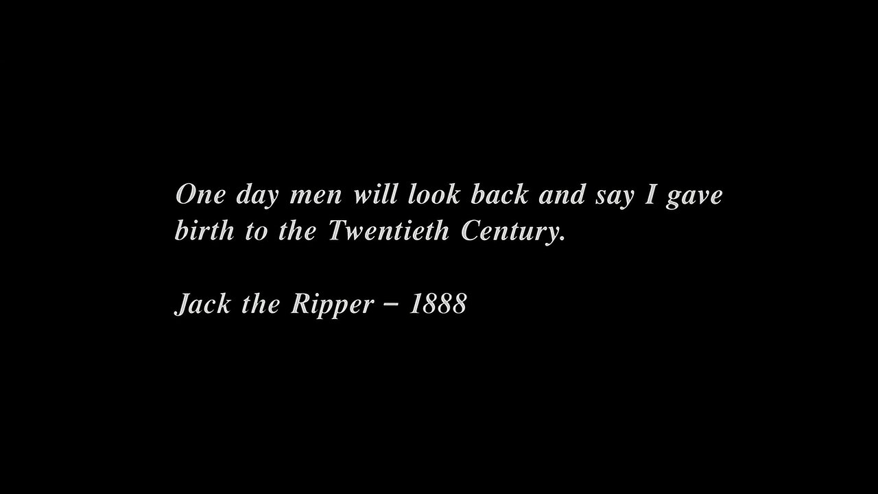 From Hell- Is Jack The Ripper also Janus?