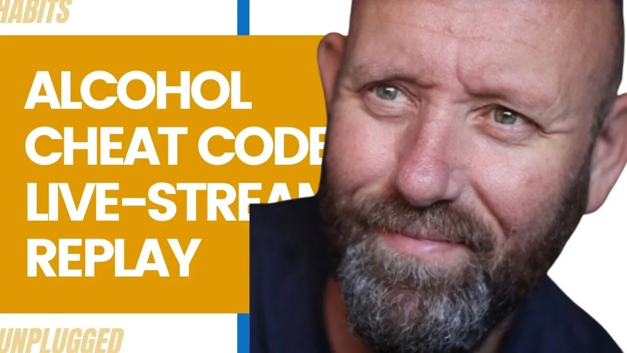 Alcohol Cheat Codes Livestream Replay