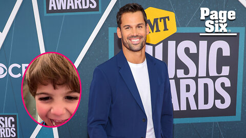 Eric Decker's 4-year-old son snaps nude photos of dad in shower, posts online