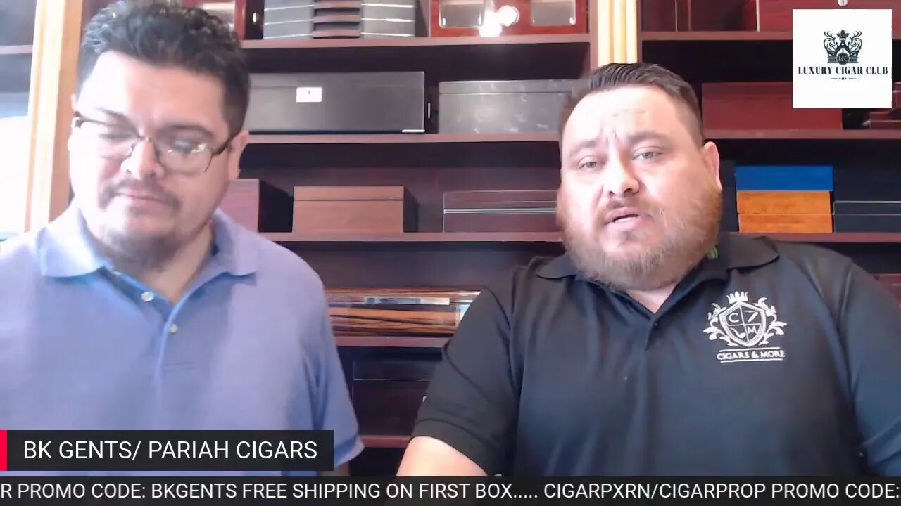 First Third of the Week Talking Exclusive CIgars