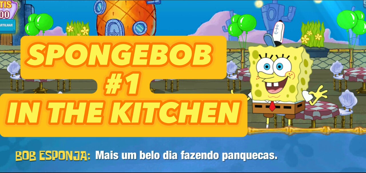 SPONGEBOB #1 (IN THE KITCHEN)