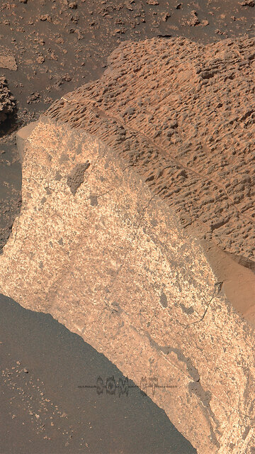 Som ET - 58 - Mars - Curiosity Sol 3565