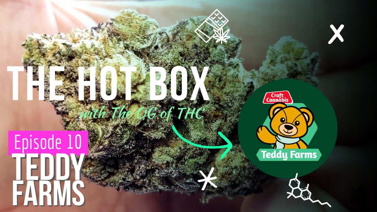 TEDDY FARMS: DABS & QUADS | THE HOT BOX 🔥 📦