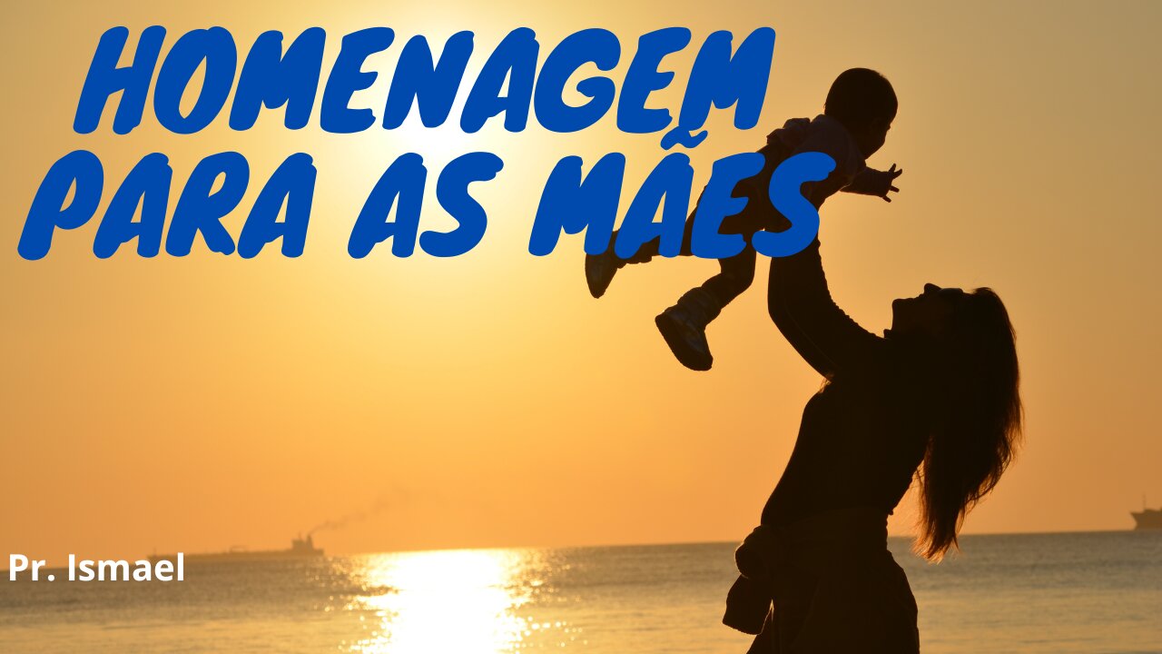 Culto e homenagem ao dia das mães