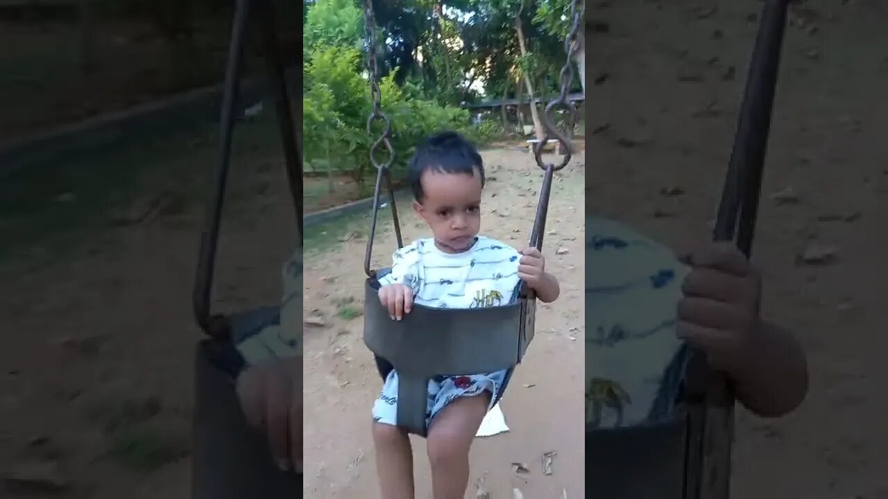 Mario sleeping on swing 😴 #mario #shorts