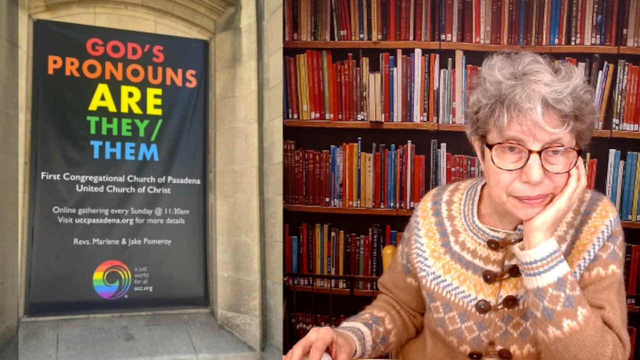 God's Pronouns Are They/Them?