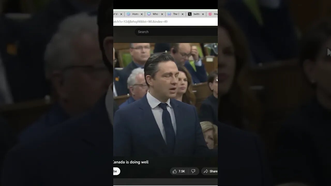 Pierre Poilievre BEATS DOWN Liberal