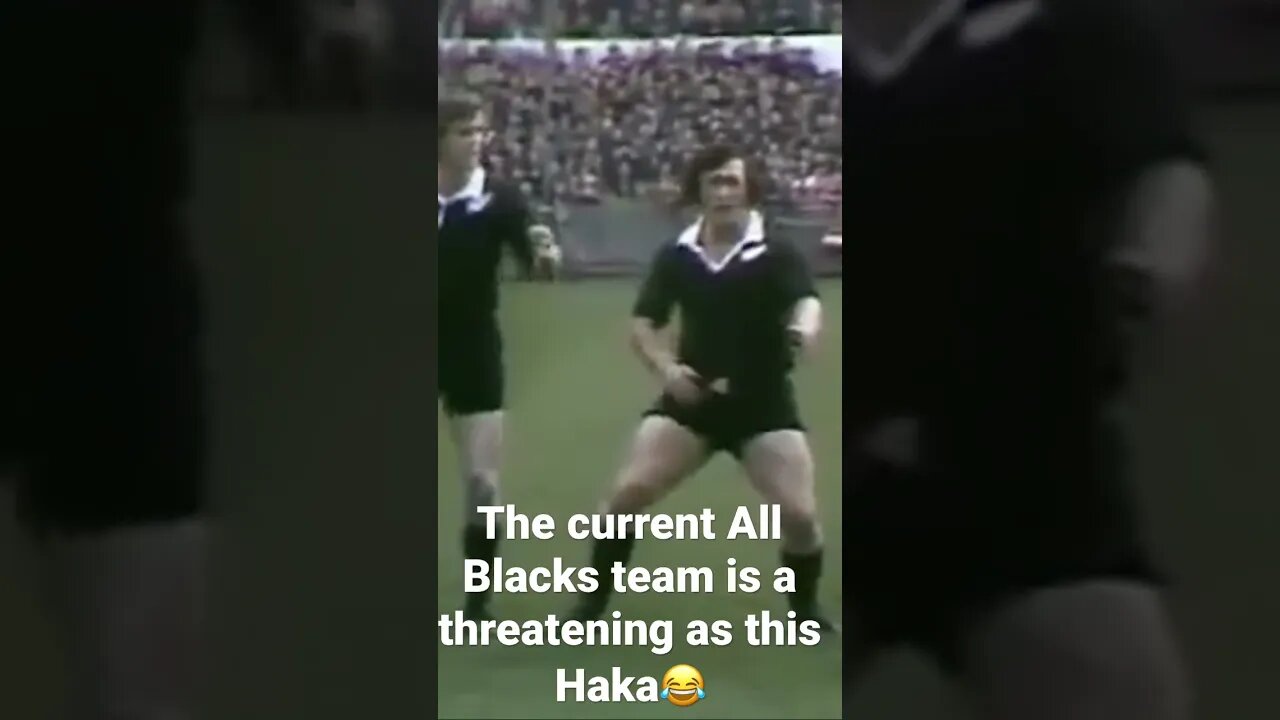 The Current All Blacks team is as threatening as this Haka