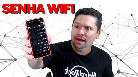 Como saber as SENHAS salvas do WIFI manualmente no CELULAR sem APPS conectador ao roteador!