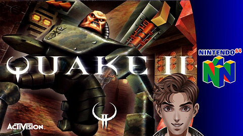 Quake 2 N64 Remastered WHILE DRUNK, BINGERS