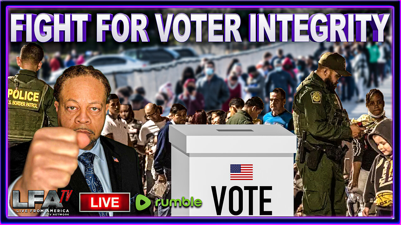 FIGHT FOR VOTER INTEGRITY | CULTURE WARS 9.17.24 6pm EST