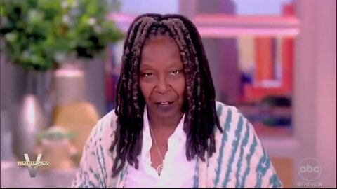 Whoopi: I Don't Care If Biden Pooped His Pants
