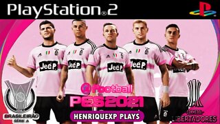 PES 2021 PS2 LANÇAMENTO EDITOR HENRIQUE
