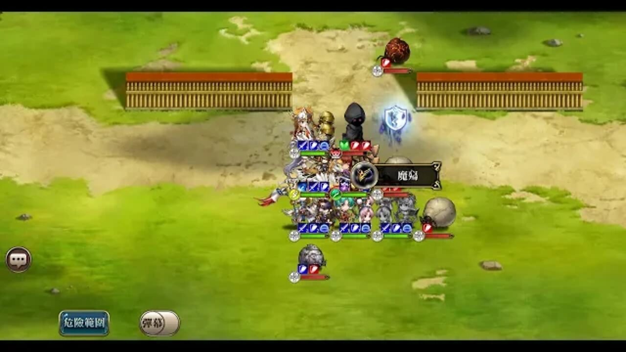 夢幻模擬戰 研發組的暴走日常 BUG出沒注意 (自選角色為公主聯盟角色)