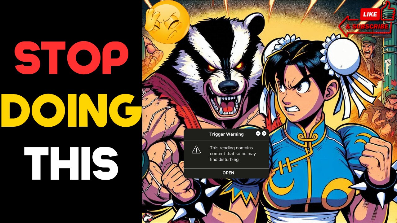 SNK VS CAPCOM SVC CHAOS Features Trigger Warning And A Censored Poster! DEI Strikes Again!