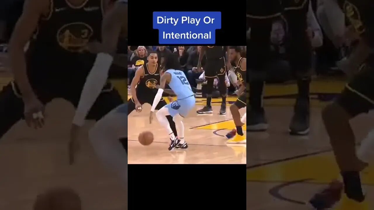 Dirty Play Or Intentional???