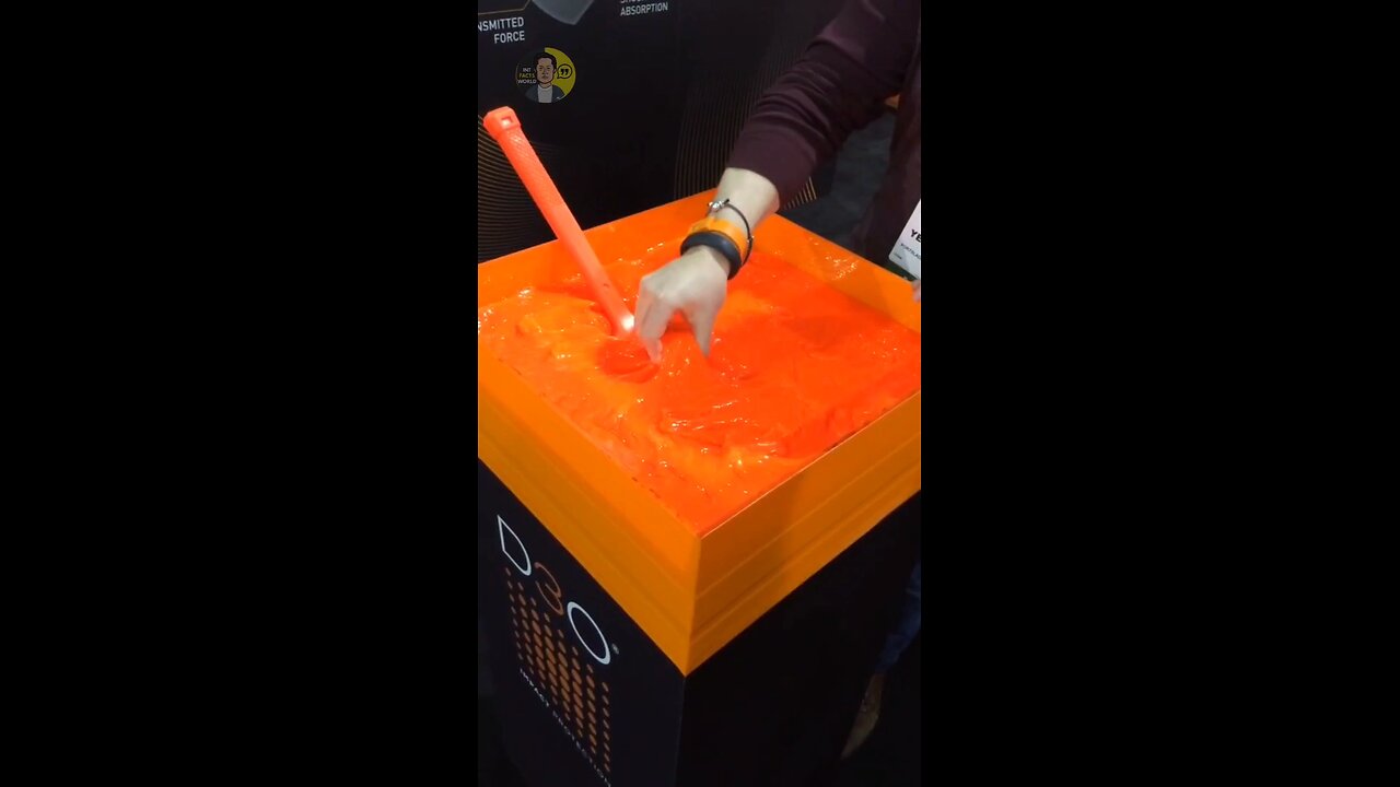 This fascinating material makes you Ironman🦸