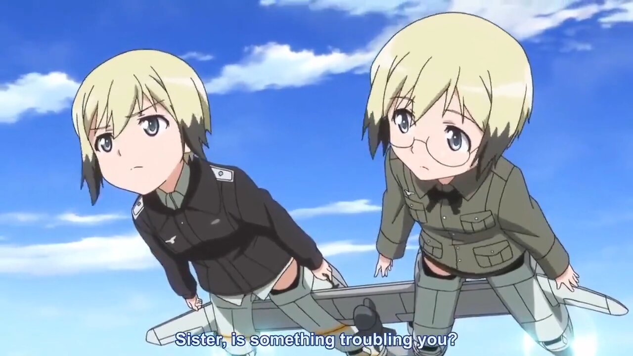 Strike Witches: Operation Victory Arrow - the Zwei Link