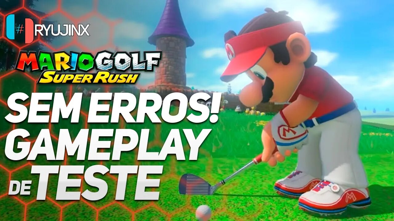 MARIO GOLF: SUPER RUSH | Ryujinx - Core i5 9300H + GTX 1650 + 16 GB RAM