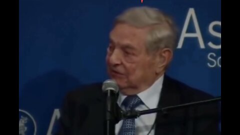 Soros Talks The Continuation of The Soviet Empire