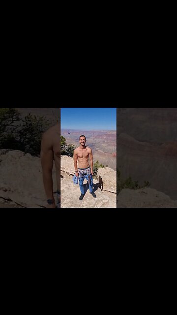 UNDRESSING at the Grand Canyon 😳