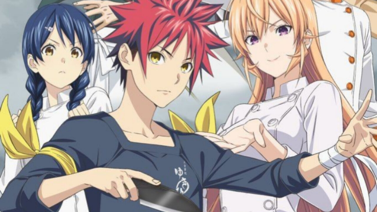 Anime Shokugeki no Souma