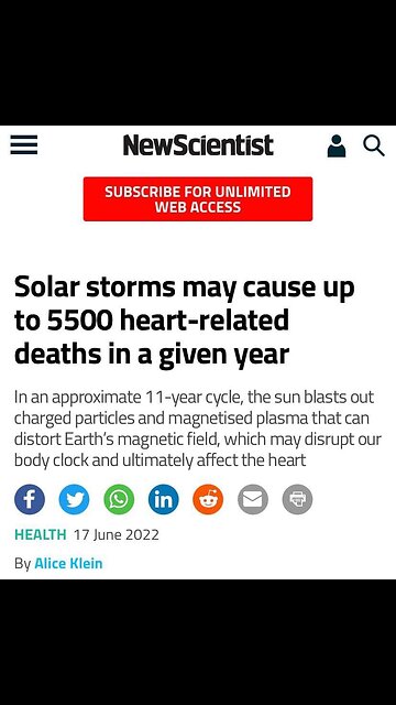 SADS: Solar Adult Death Storms