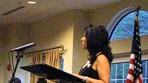 Brigitte Gabriel of Act for America in Hudson ma 6 11 13 part 1