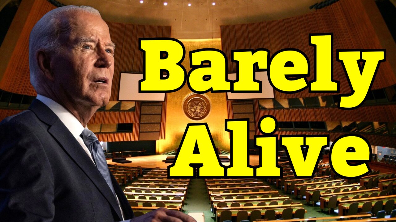 Joe Biden's Last Speech?