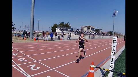 Humphreys HS Boys 1600m Mar 9, 2024