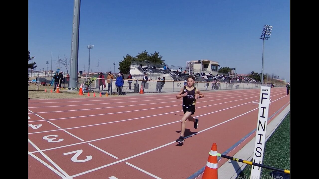Humphreys HS Boys 1600m Mar 9, 2024
