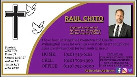 Southern Poverty Call Center: Presbyterian Drug-Prevention Pastor - (01/25/2019)