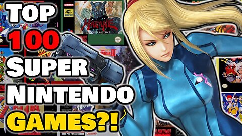 Top 100 Best SNES Games Ever