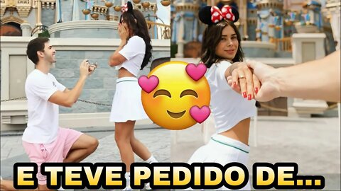 JOÃO VITOR PEDE ANA MOSCONI EM NAMORO😱🥰💍