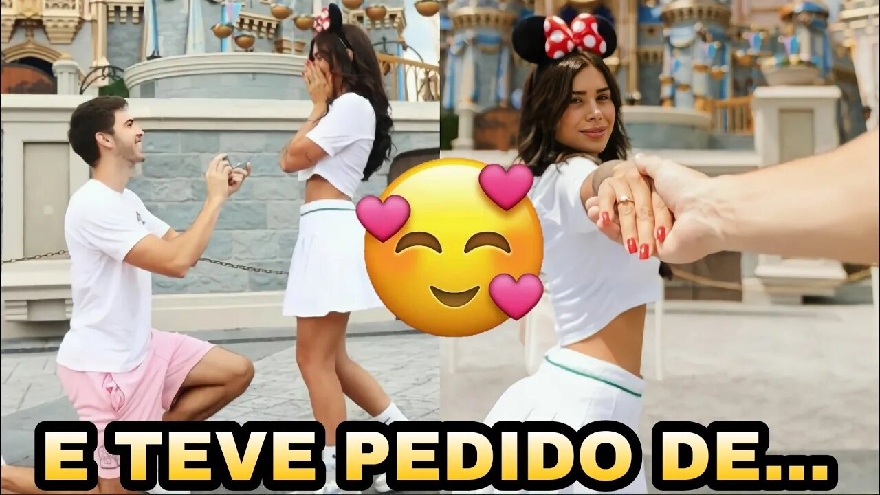 JOÃO VITOR PEDE ANA MOSCONI EM NAMORO😱🥰💍