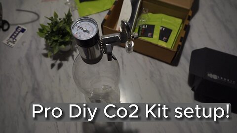 Diy co2 kit for planted aquarium