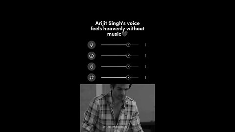 Arijit Singh Soulful voice without any music #love