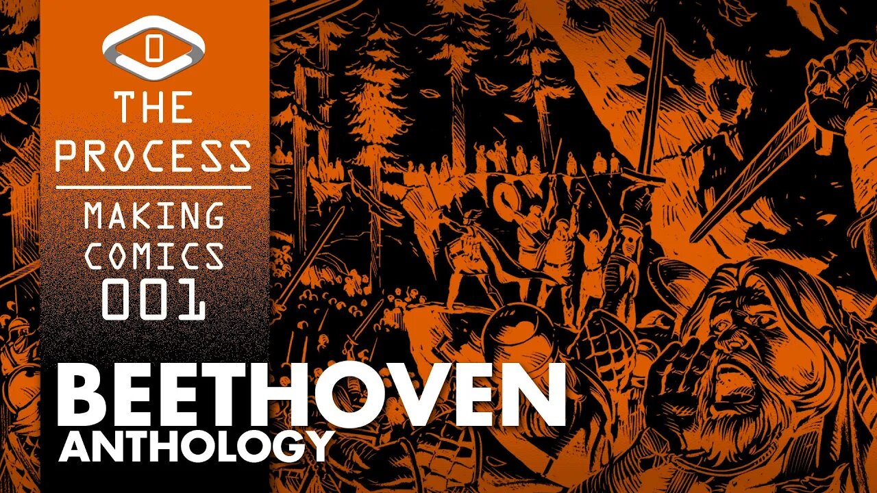 MAKING COMICS: Beethoven Anthology 001