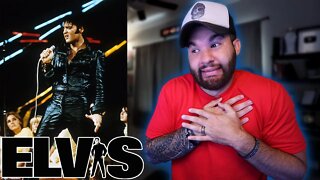 ELVIS PRESLEY - Blue Suede Shoes [REACTION]