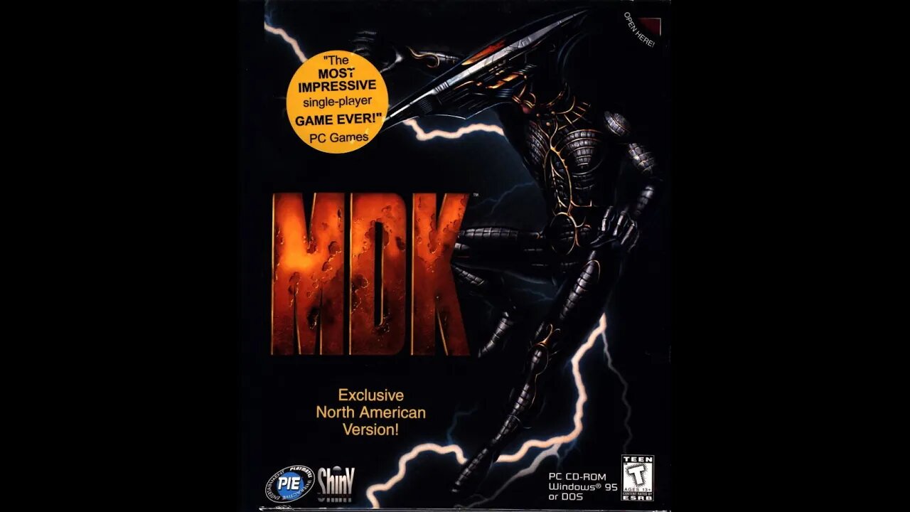 Jogando ao vivo MDK #004