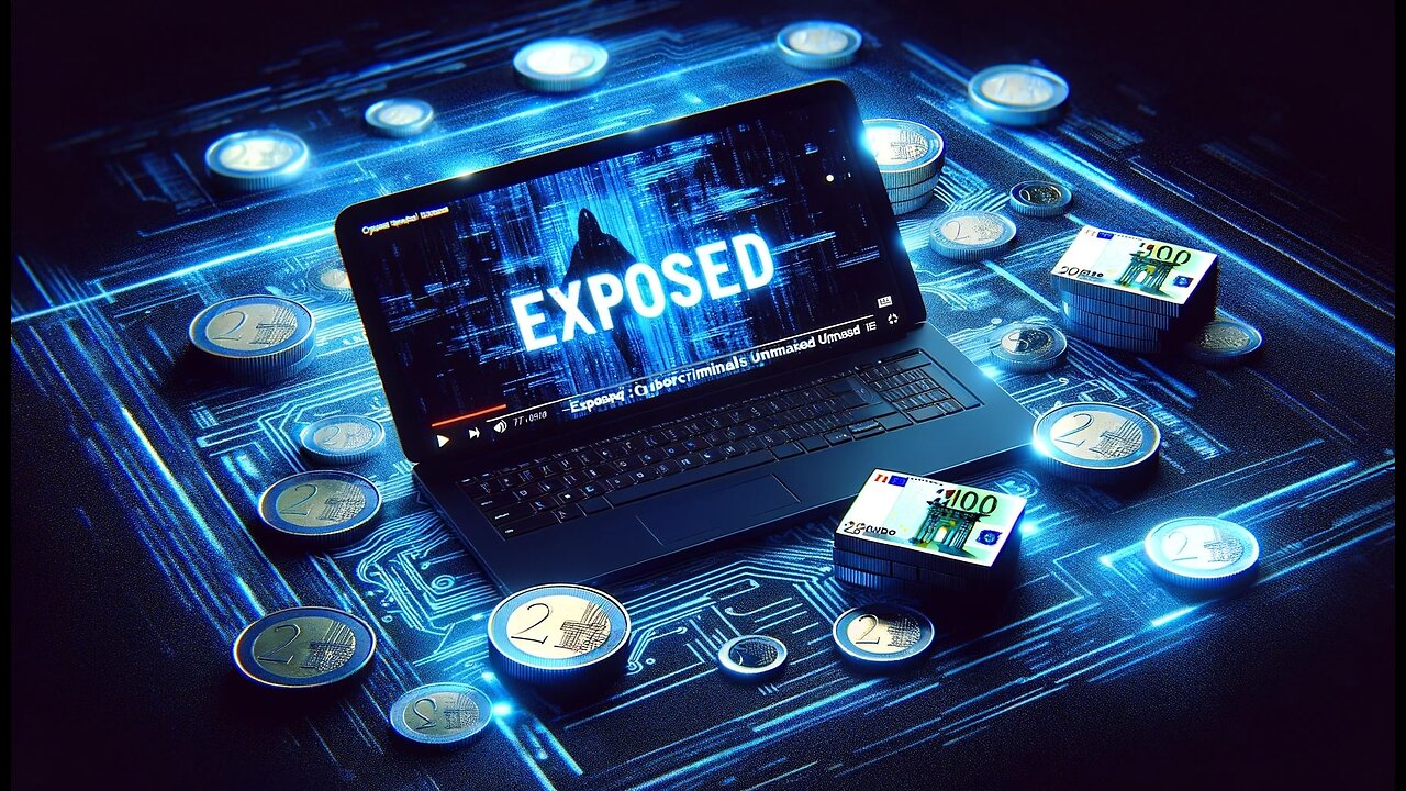 🚨 Dark Web Exposé: Shocking Video Reveals Cybercriminals Selling Fake Euro Dollars 💶💻