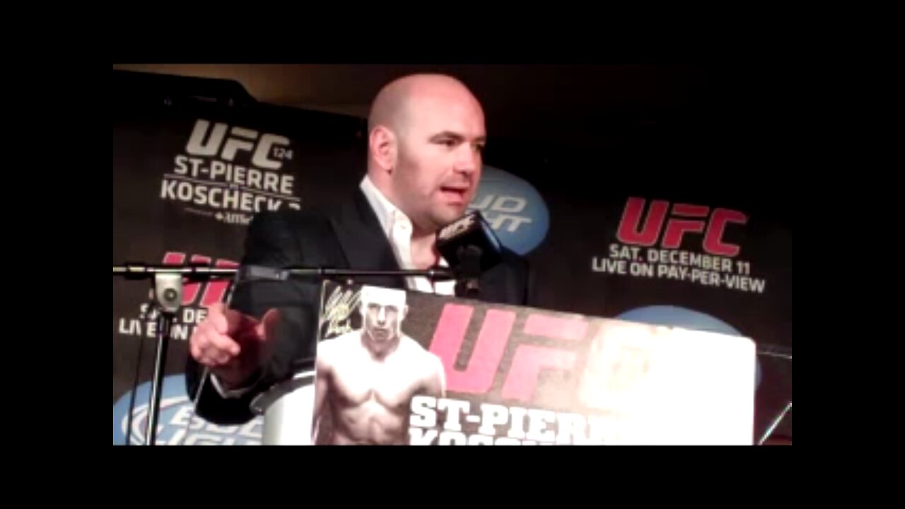 Dana White Rips Tito Ortiz for calling him a Slavemaster - "He's A Slave To Stupidity" - 2013