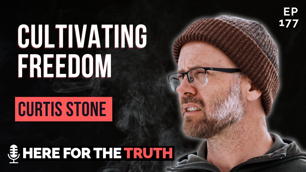 Episode 177 - Cultivating Freedom | Curtis Stone