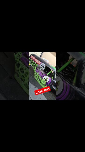 bashing the losi lmt .. preparation